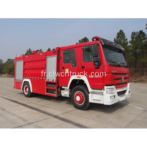 Vente Pas Cher &amp; Hot SINOTRUCK HOWO Camion Anti-incendie